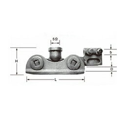 Rakuten - 湯浅化成 トロリー線 給電用フィダー イヤー 溝線用 150mm FE-150