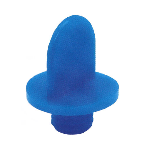 旭産商 メネジ用防じんキャップ M10 青 (25個入) BJ-CAP-M10