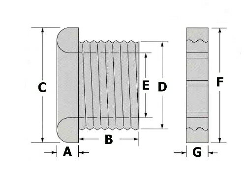 �ϥȥ� �١����֥å��� �� ���8mm ����11.2mm �ͥ�Ĺ10mm BH8 (5��)