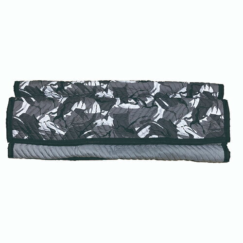 フローバル 養生クッションマット 迷彩柄 グレー 90cm×180cm PMM0918