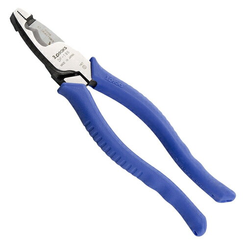 JAPPY 電工ペンチ 切断能力 IV14SQ VVFφ2.0mm×3芯 銅線φ2.6mm 鉄線φ2.0mm DF-195-JP