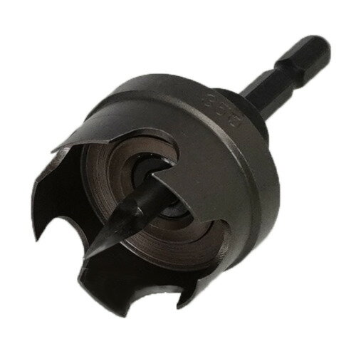 JAPPY ビニールホルソー 開口穴 Φ35 六角軸 KVR-35-JP