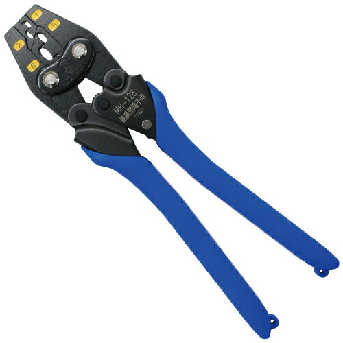 Rakuten - マーベル 圧着工具 絶縁被覆付閉端接続子用 MH-128