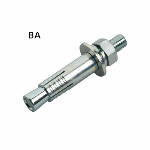 Rakuten - サンコーテクノ　ボルトアンカー ステンレス SBAタイプ M8 65mm SBA-865 (100本) ステンレス製