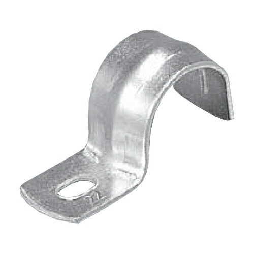 外山電気 片サドル 鋼板製 厚鋼用 SK28 (20個)