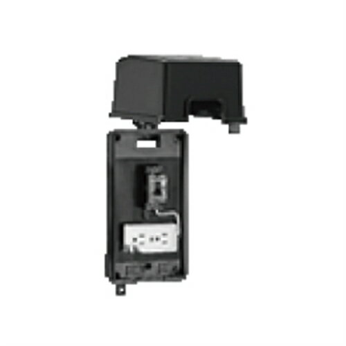 Rakuten - 伊藤電気製作所 仮設用漏電遮断器付 コンセントボックス ダークグレー PK-3 EC2