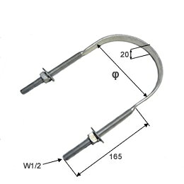 Rakuten - Uバンド 東京電力型 内径φ140mm UB-140