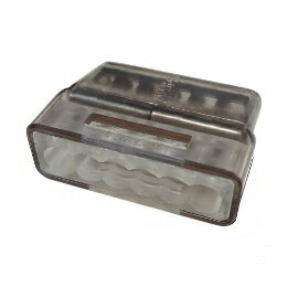 Rakuten - カワグチ トーメーコネクター 6端子 ブラウン P-6 (50個入)