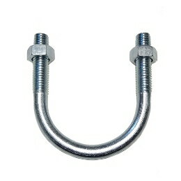 Uボルト Uボルト M8×32A 短 (ユニクロメッキ)