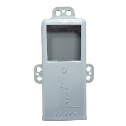 カワグチ 屋内用ジョイントボックス ナイスハット Mタイプ 窓付 中 (1箱10個入)