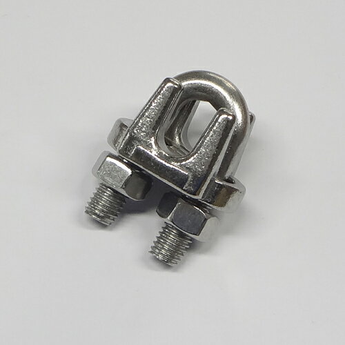 Rakuten - ワイヤークリップ ステンレス製 8mm SWC-8