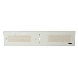 Rakuten - 伊藤電気製作所 プラ台 蛍光灯用取付板 20W 防水型1個用 幅広タイプ アイボリー PL-1468