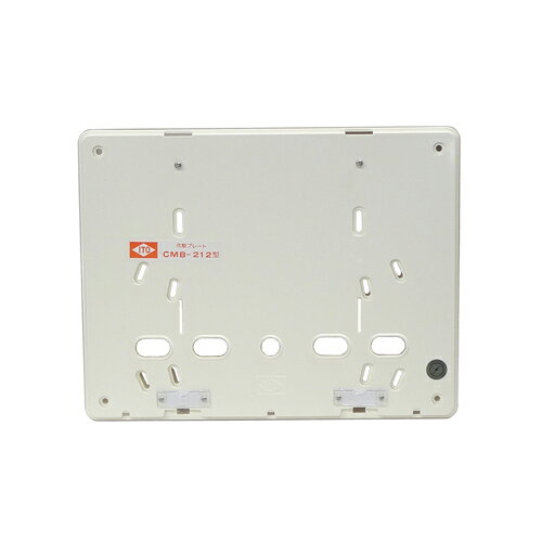 電力量計を取り付けるための化粧プレートです。 【CMB-212 寸法】縦:280mm 横:360mm 深さ:30mm 適用 1φ2W 30A 2個用 カラー:アイボリー(CMB-212)商品について 社団法人 全関東電気工事協会 優良機材推奨認定品