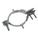 那須電機鉄工 槍出金具用アームLYCA用の取付バンド LYCB-14 (電柱適用径φ135〜φ170用)
