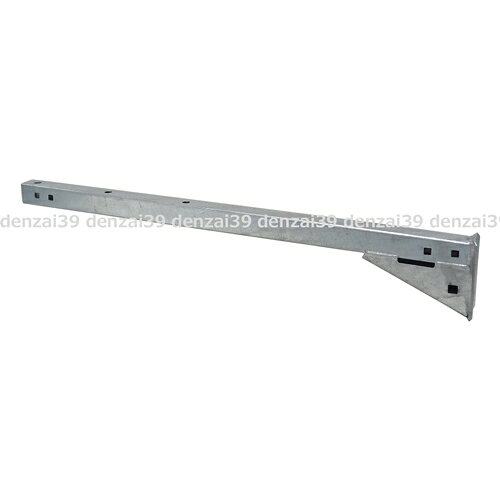 イワブチ 槍出金具用アーム 芯付用 L600 DCA-60 電柱当部分長さ:155mm 長さ:600mm アーム形状:□50×50 板厚:3.2mm 看板・樹木とケーブルとの接触、私有地上のケーブル通過等を避けるため、またカーブ箇所における柱に対する張力を緩和するために使用される製品です。 専用の取付バンドDCBDと組み合わせてご使用ください。
