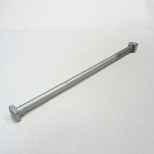Rakuten - ボルト M12×500mm ナット付 溶融亜鉛メッキ