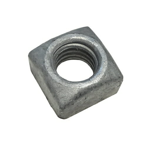 四角ナット 4分 溶融亜鉛メッキ NZ-4