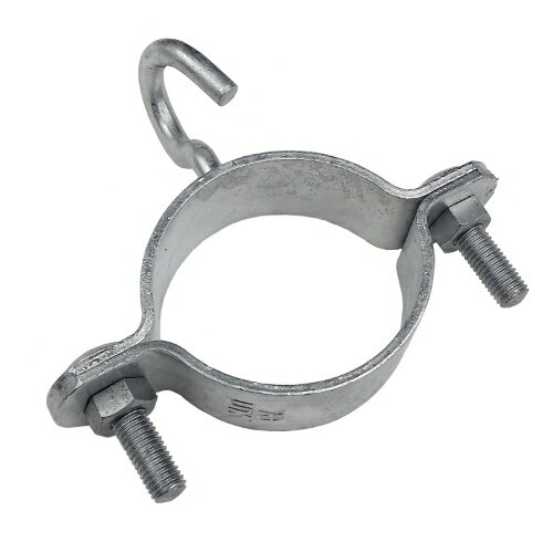 内田鍛工 片フックバンド φ140用