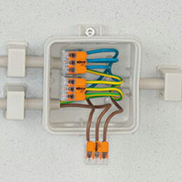 【楽天市場】WAGO ワゴ ワンタッチコネクター WFRシリーズ 電線数2 WFR-2BP (1パック10個入)：電材39 楽天市場店