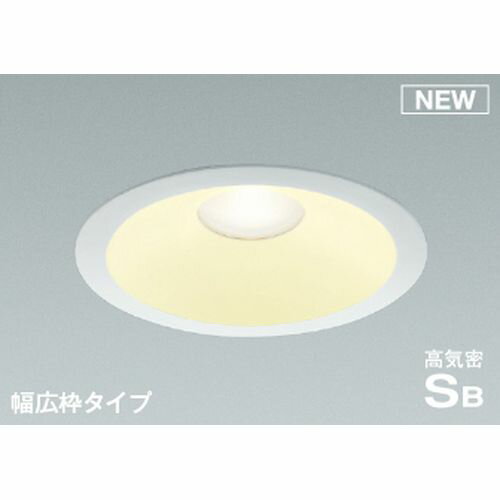 コイズミ照明:150φ 非調光 LED防雨防湿ダウンライト コイズミ sale 型式:AD7207W27