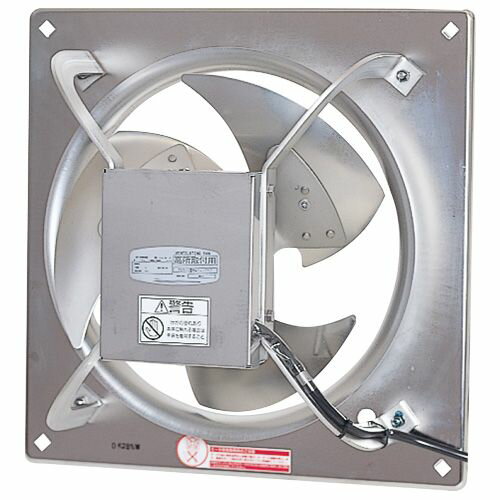 東芝キャリア:有圧換気扇［3相200V ステンレス標準形(給気運転可能)］ 型式:VP-546TAS