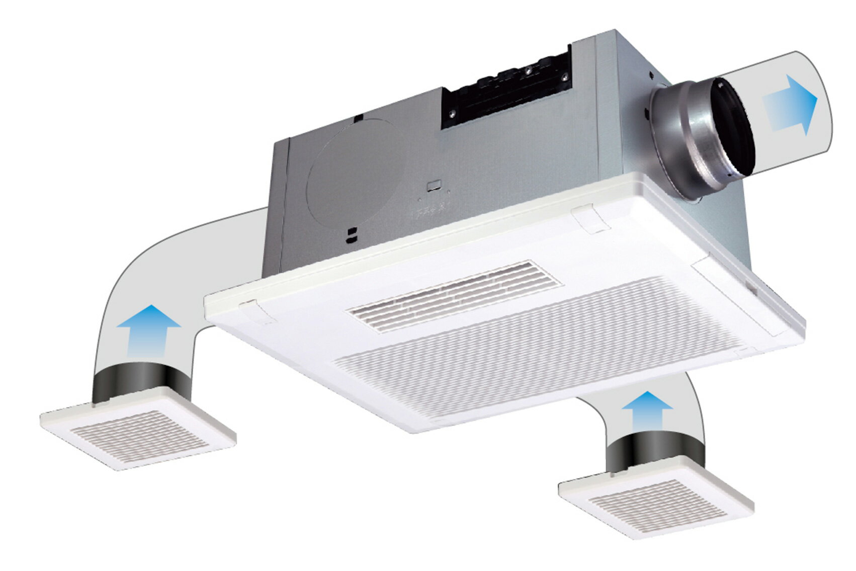 高須産業:浴室換気乾燥暖房機(3室同時換気) 型式:BF-533SJD