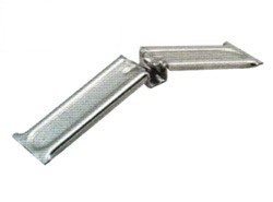 ネグロス電工:合成スラブデッキ用吊りボルト支持金具 型式:HBQLD-W3（1セット:20個入）