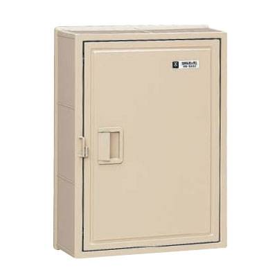 Rakuten - 未来工業:ウオルボックス(プラスチック製防雨スイッチボックス) 屋根無 タテ型 型式:WB-5AOJ
