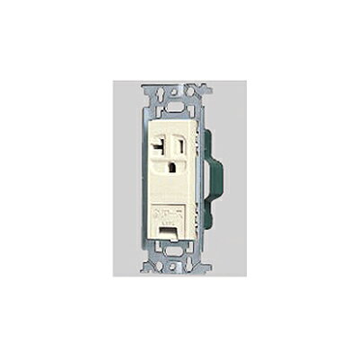 Rakuten - パナソニック:フルカラー 15A・20A兼用埋込アースターミナル付コンセント(接地極付) 型式:WN1931