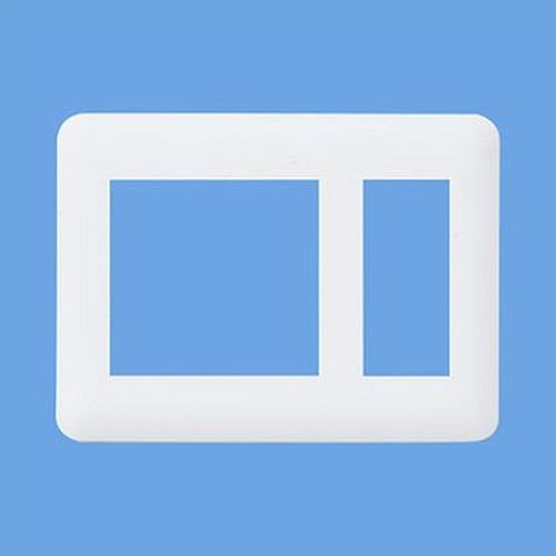 Rakuten - パナソニック:コスモシリーズコンセントプレート(ホワイト) 型式:WTF7503W