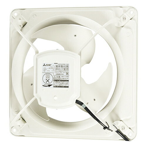 三菱電機:産業用有圧換気扇 低騒音型 排気専用 型式:EWF-30BSA2