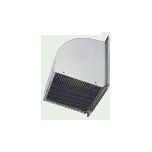 三菱電機:有圧換気扇用ウェザーカバー 排気形標準 防鳥網標準装備 型式:W-25SB