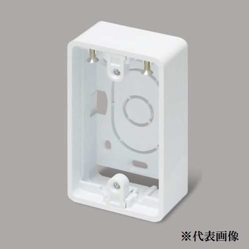 Rakuten - マサル工業:ニュ-・エフモ-ル用露出ボックス1個用超浅型 型式:SFBTA16