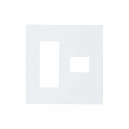 パナソニック:SO-STYLE プレート4コ用 型式:WNS6074W