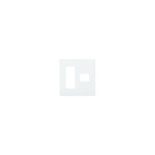Rakuten - パナソニック:アドバンスシリーズ簡易耐火コンセントプレート4コ用 型式:WTL7774WK