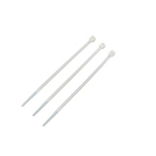 Rakuten - フローバル:ケーブルタイ 屋内用(白)(100本入) 型式:FGT-300（1セット:100本入）