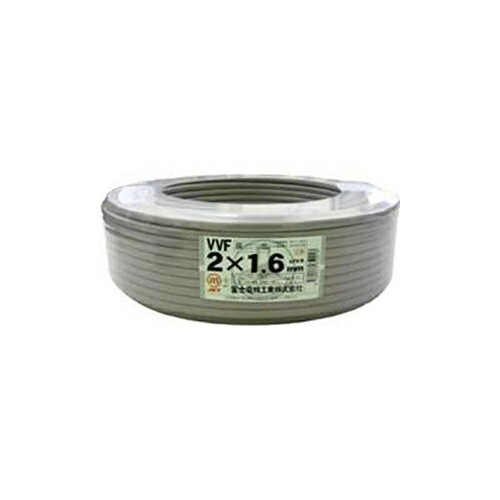 楽天市場】vvf1.6 2c 100mの通販 楽天市場】vvf1.6 2c 100mの通販