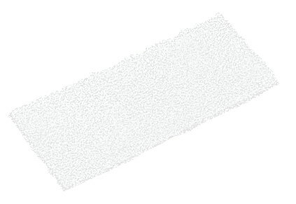 三菱電機:換気空清機ロスナイ用交換用循環脱臭フィルター 型式:P-140JDF