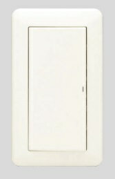 Rakuten - 神保電器:1連(片切スイッチ)(PW色) スイッチ組み合わせ 型式:WJH01001PW