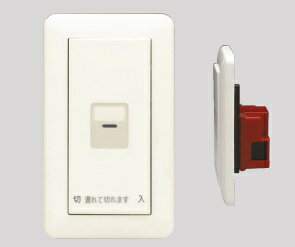 Rakuten - 神保電器:電子式遅れスイッチ ガイド・チェック用 5分可変(PW色) 型式:WJHM01106PW