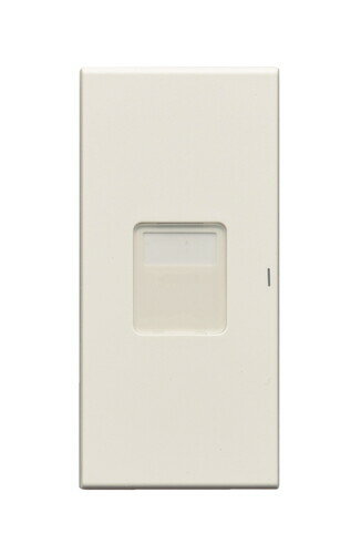 Rakuten - 神保電器:操作板 シングル マーク付 型式:WJN-MS1(シート白)