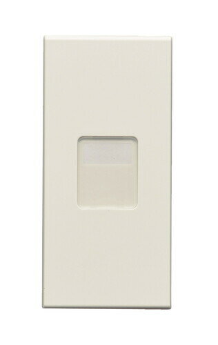 Rakuten - 神保電器:操作板 シングル マーク付 型式:WJN-MS(シート白)