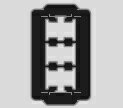 Rakuten - 神保電器:気密パッキン スイッチ用 1連 型式:WJX-S2