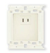 Rakuten - 神保電器:埋込保安灯専用コンセント 型式:NT-5UV