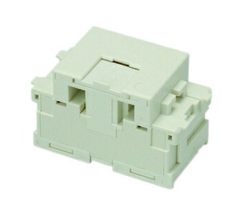 Rakuten - 神保電器:電話用 埋込モジュラジャック(PW色) 型式:JEC-BN-WUJ2(PW)