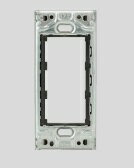 神保電器:取付枠 絶縁枠付 型式:WJH-1K