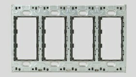 Rakuten - 神保電器:取付枠 絶縁枠付 型式:WJH-4K