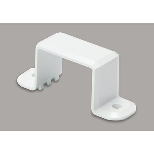 Rakuten - マサル工業:エムケーダクト 付属品 固定バンド ホワイト 1号 型式:MDA12