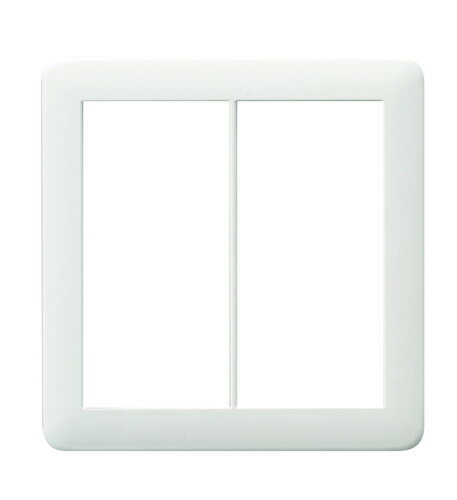 神保電器:Jワイドスリム スイッチプレート 型式:NWP-2