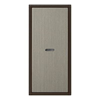 神保電器:Jワイドスリム 操作板シングル 表示灯付き 型式:WSN-GS(C)